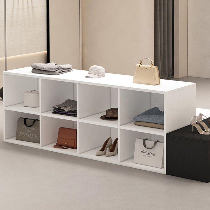 Merchandiser, Blanc/Noir