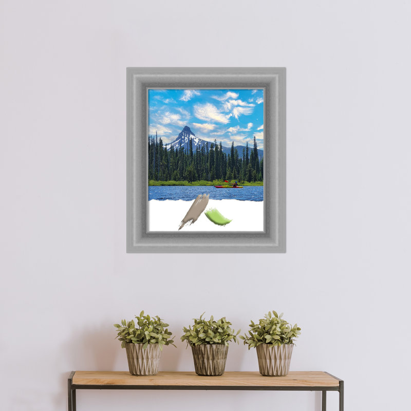 Derba Grey Picture Frame, 28" x 24"