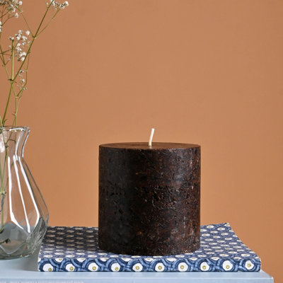 Musk Scented Pillar Candle