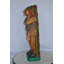 Statue de chef indien en bois - grande - taille: L 12 po x l 9 po x H 40 po-588439504