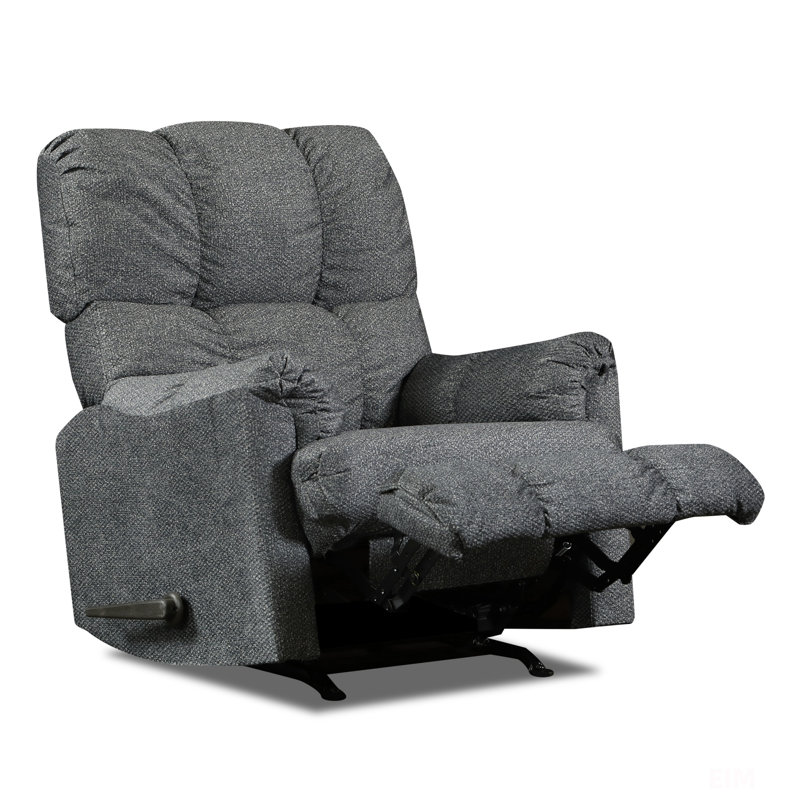 Fauteuil inclinable moderne, fauteuil inclinable, Gris foncé