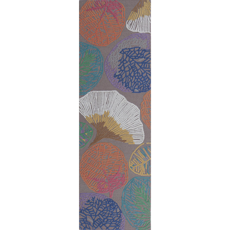 Carmel Hand-Tufted Wool Area Rug, Runner 2'6" x 8'