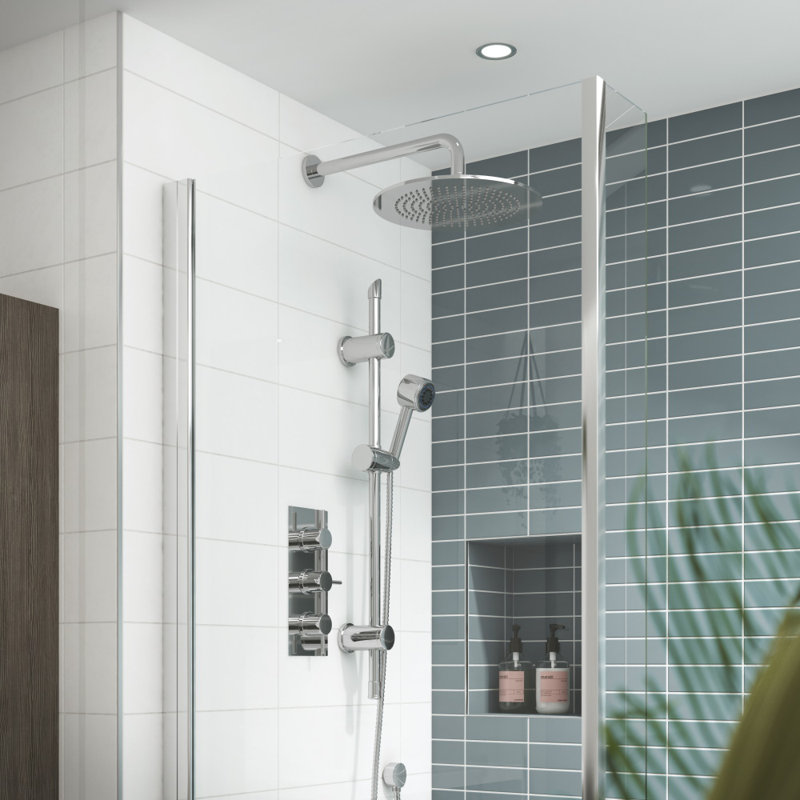 Eskridge Triple Concealed Shower Valve