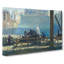 Blue Morning by George Bellows - Wrapped Canvas Painting-61878336