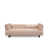 100 % polyester beige est en rupture de stock