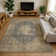 Premium Machine Washable Honig AMF1657 Global Rug
