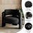 Modern Accent Chair, Upholstered Single Sofa for Living Room-46359376