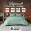 Polyester Striped Duvet Cover Set-133672446-133672448