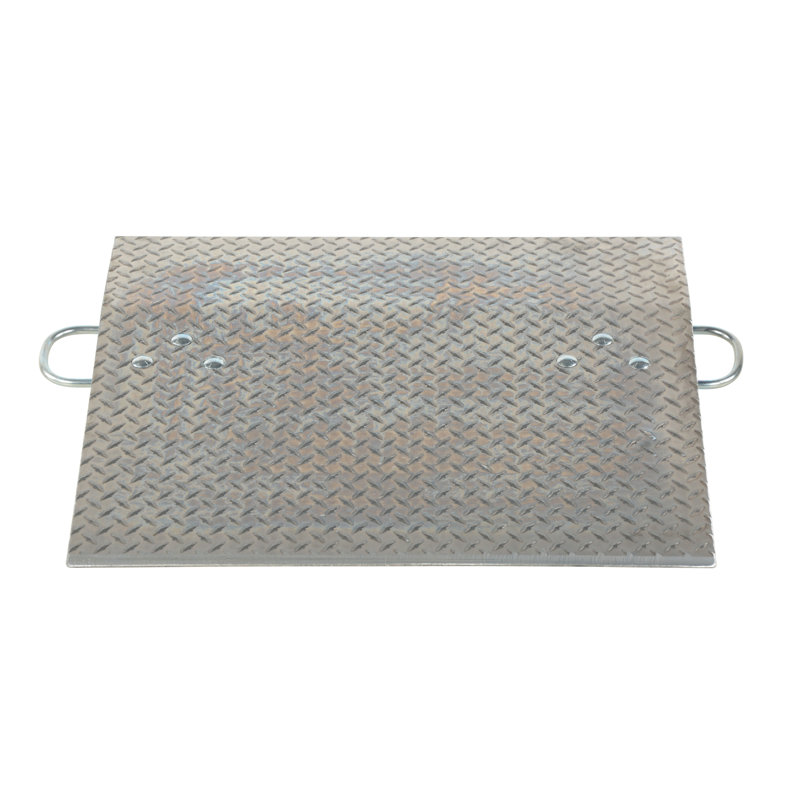 Vestil Metal Portable Ramp, 6.3" H x 36" W x 30" D
