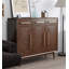 Armoire à chaussures en bois massif Nordic Herringbone Parquet-797241440