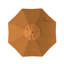 Parasol en bois de teck 7,5 pi-557198539