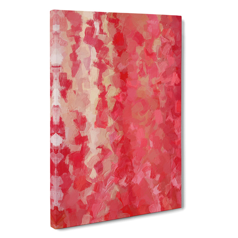 Make You Love Me Abstract - Wrapped Canvas, 60cm H x 40cm W x 3cm D