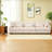Spacious Sectionals, Wood 123 Inch Modern Deep Seat Sofa For Home
