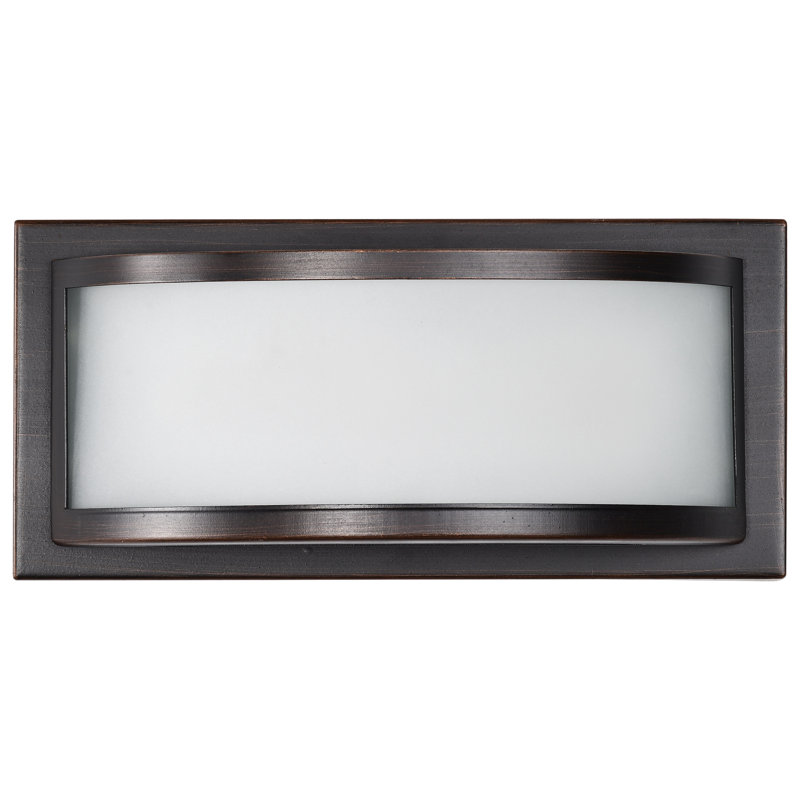 Sutterfield Dimmable LED Bath Sconce, Georgetown Bronze