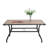 Leonard 6 - Person Patio Dining Set with Rectangular Table , Cushions Included-1403706365