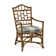 Chaise avec accoudoirs Chippendale