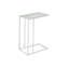 Table d'appoint, en forme de C, bout, côté, collation, salon, chambre à coucher, verre trempé, contemporain, moderne-1373999907-1602104510-1602104508