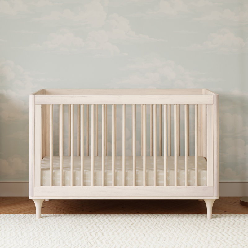 Lit de bébé convertible 3-en-1 Lolly, Beige