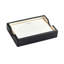 "Get It Done" Letterpress Leather Memo Tray