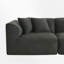Canapé modulaire rembourré 4 pièces 4 pièces-33468861