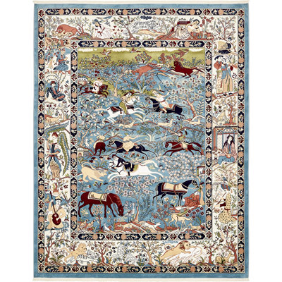 Ledger Oriental Indoor Rug