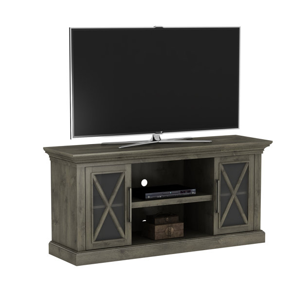 SUSSEX SLIM  TV cabinet Wall-mounted wooden TV cabinet with