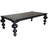Claudio Mahogany Solid Wood Dining Table