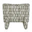  Fauteuil d'appoint Willa Green White