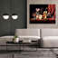 «The Love» par R. Hed, art mural sur toile-558915635