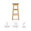 Bernistine Solid Wood Counter/Bar Stool-41425136-71099991