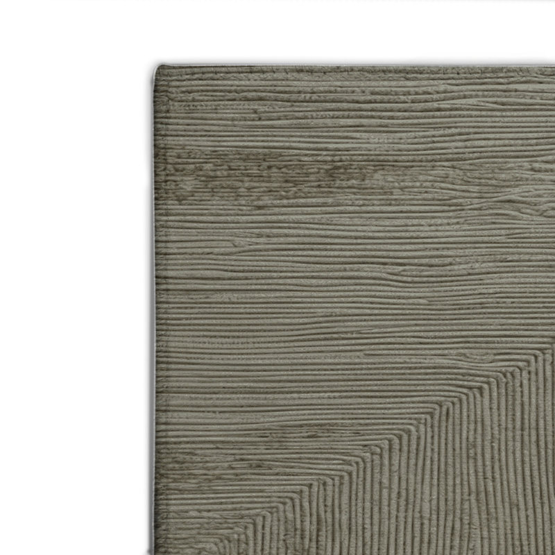 Tapis gris abstrait intérieur et extérieur