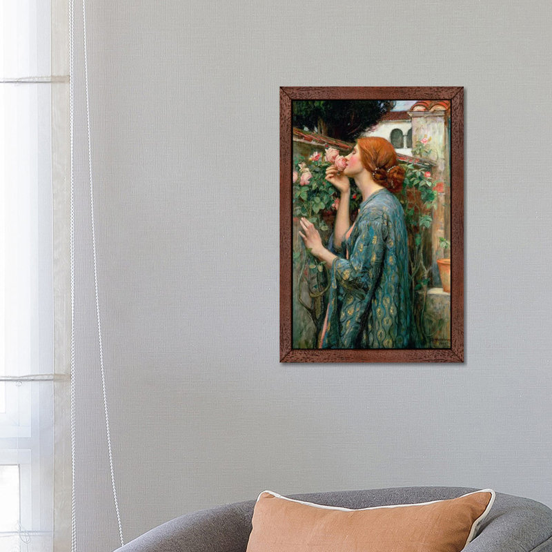 Print, 152.5 cm H x 101.5 cm W, Brown Framed