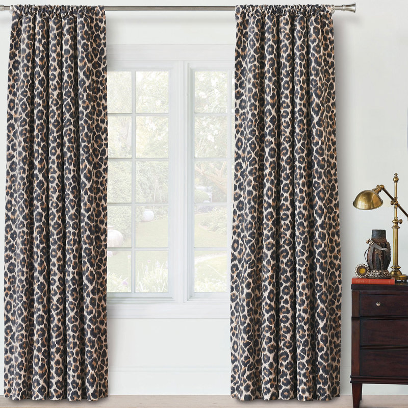 Naya Room Darkening Curtain, 48" W x 84" L