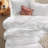 Essential Bedsure Shabby Chic Striped Tufted Duvet Cover-110508897-110508901
