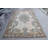 Large Vintage Anatolian Turkish Rug in Cool Blue for Living Room and Bedroom Decor
