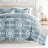 Daisy Medallion Reversible Down-Alternative Comforter-1124971871-1124971870