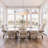 Reihan 3 - Light Dimmable Drum Chandelier-1563729233-1570278345