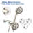 Dual Shower Head 1.8 GPM GPM-63970706