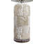 Paire de lampes en coquillage Aleena