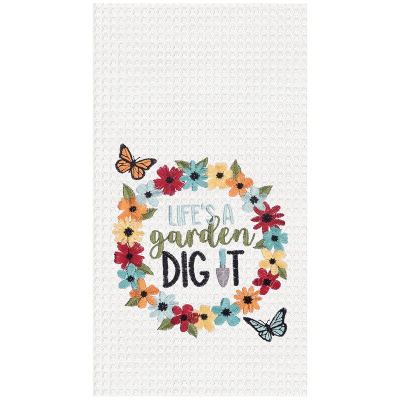 Serviette de cuisine Life's A Garden