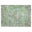 Machine Washable Indoor/Outdoor Xhevrie Aloe Rug-345874438