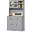 Armoire de cuisine sur pied 71 po-125535104