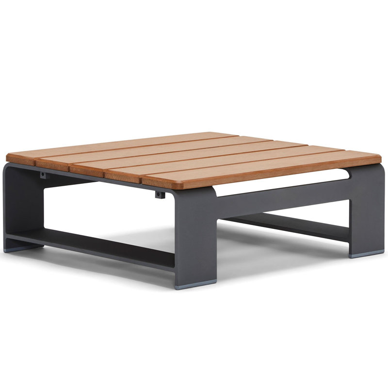 Table d'appoint avec plateau Nexteak, Graphite