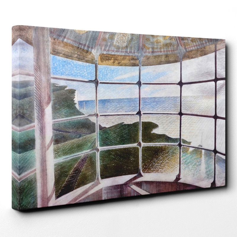Eric Ravilious - Wrapped Canvas Painting, 70cm H x 100cm W