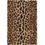 Leopard Hand Hooked Area Rug-30602321