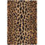 Leopard Hand Hooked Area Rug-30602328