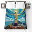 Couvre-lit matelassé Christ The Redeemer-130509666