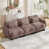 Chenille brun