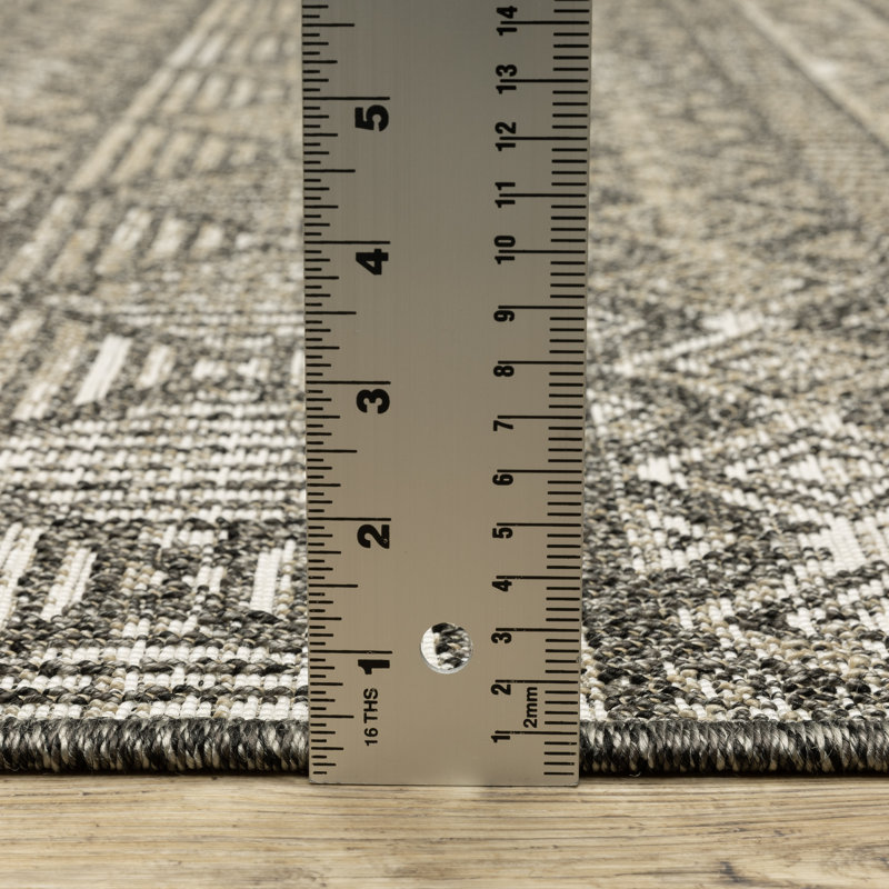 Tapis Rayfe, Tapis de couloir 1 pi 10 po x 7 pi 6 po