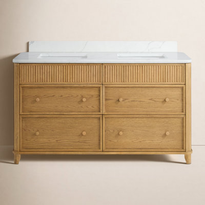 Kennedy Oak Single Bathroom Vanity
